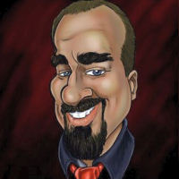 Sample of digital caricature artist Eddie